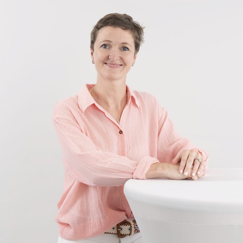 Portrait de Savina Carrette kinésiologue
